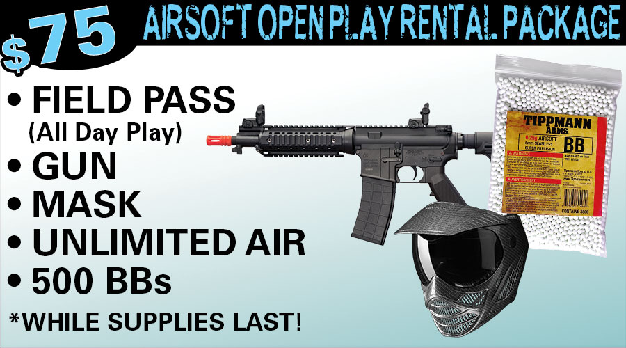Open Play Package